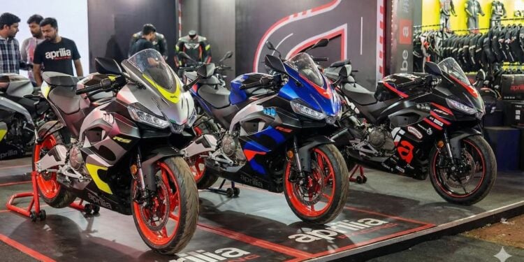 New Aprilia RS 457 Colors 2026 Model Launch IBW 2025