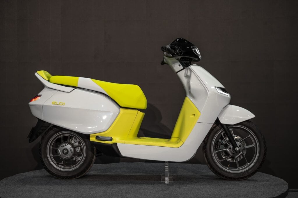 Ather EL Platform... Scooter