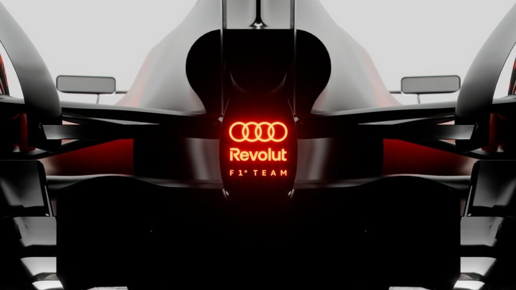 Audi Revolut F1 Team
