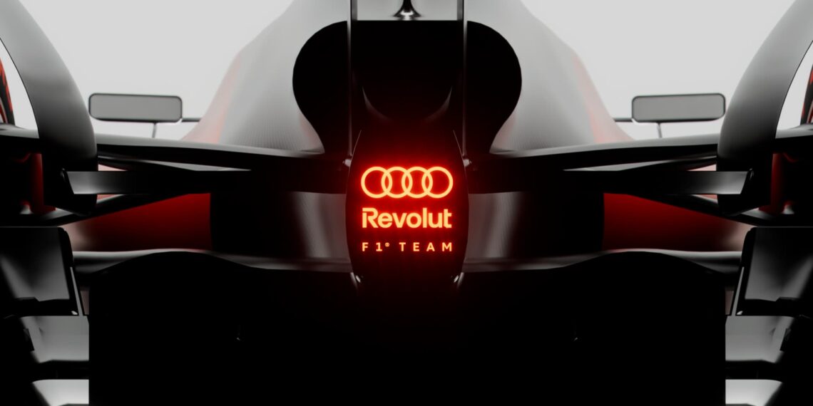 Audi Revolut F1 Team Confirms Official Name Jan 2026 Launch Date In audi-revolut-f1-team-confirms-official-name-jan-2026-launch-date-in