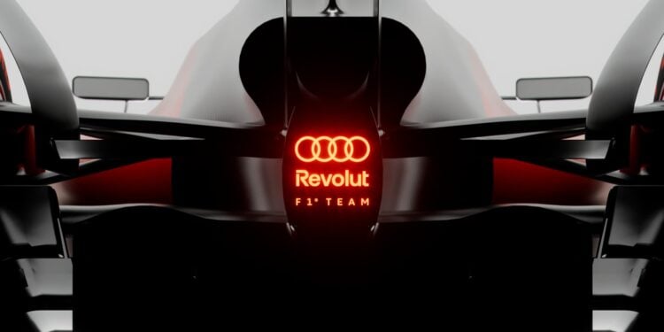 Audi Revolut F1 Team Image