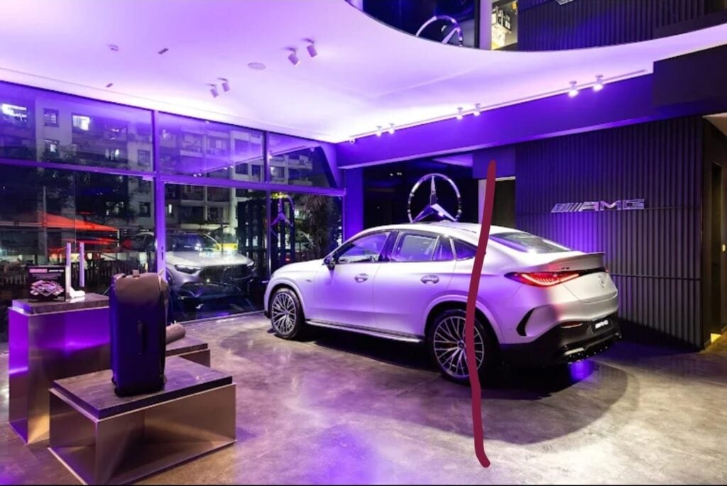 Auto Hangar Mercedes-Benz Showroom- All New Showroom by Auto Hangar