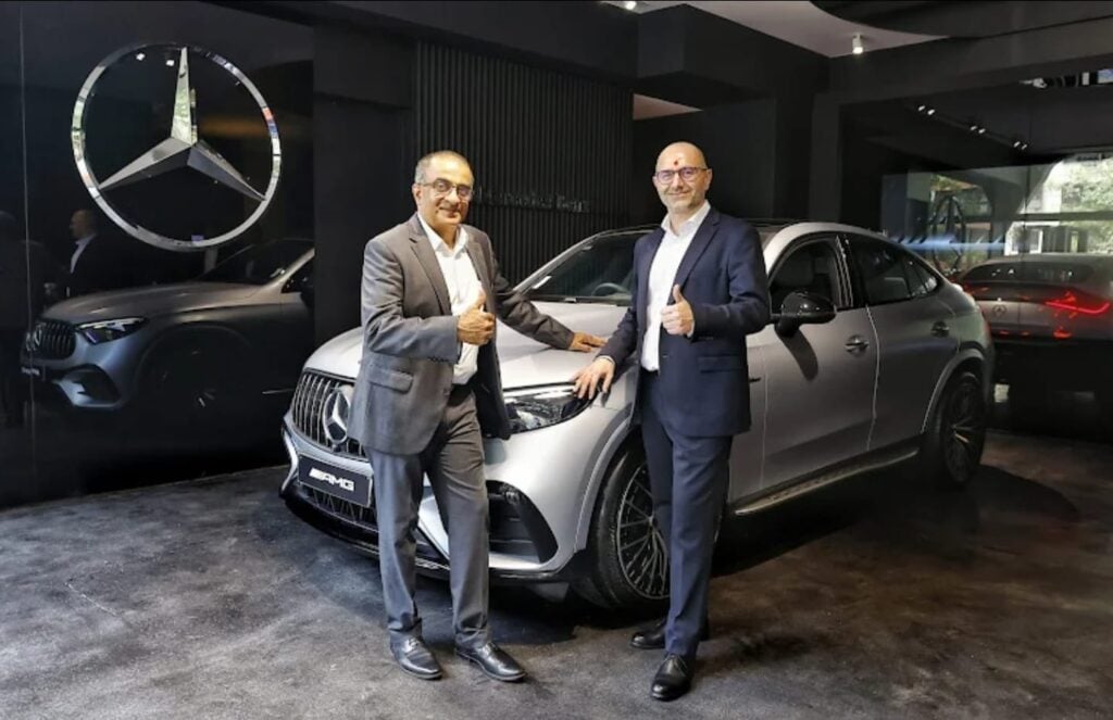 Auto Hangar Mercedes-Benz Showroom - Leadership Team Mumbai Mercedes Showroom