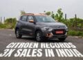 Citroen 3X Sales in India