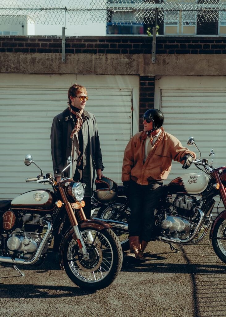Royal Enfield Vallon Collaboration 