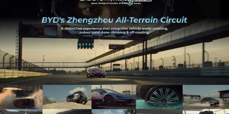 BYD Track - Trip to China