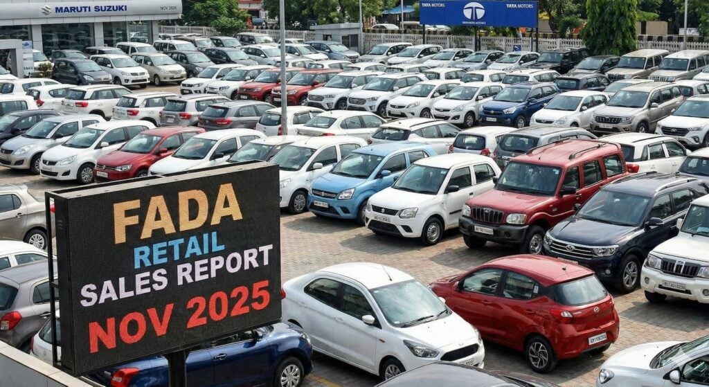 FADA Nov 2025 Sales Report