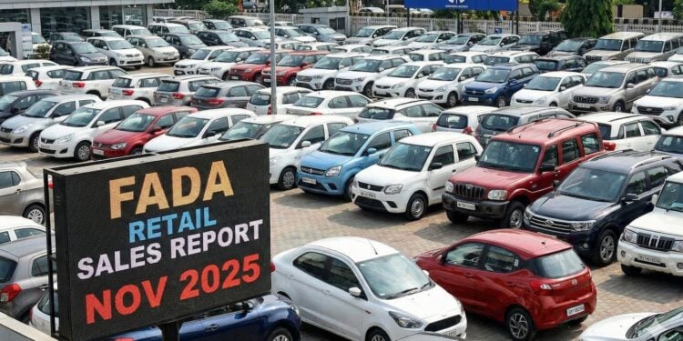 FADA Nov 2025 Sales Report