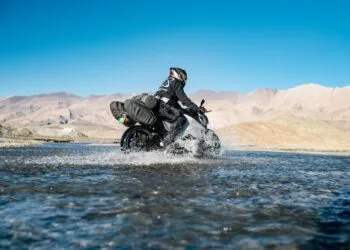 Ultraviolette F77 Harish Surampade