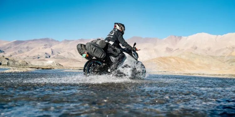 Ultraviolette F77 Harish Surampade