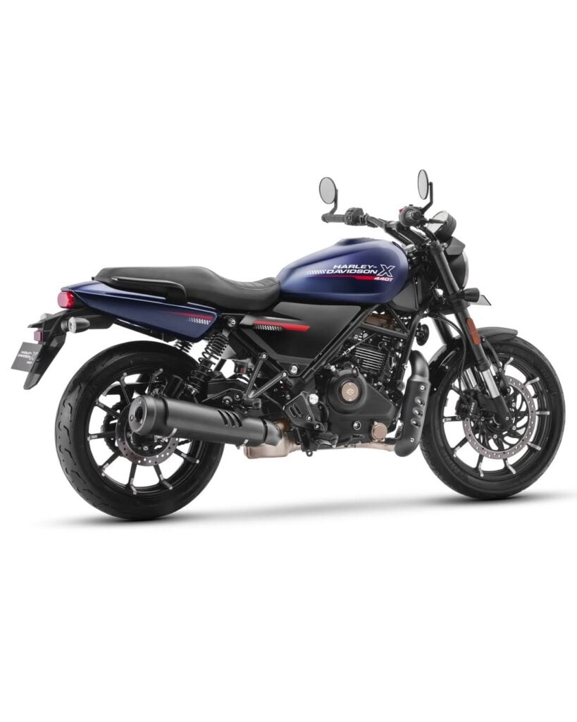 Harley Davidson X 440T Dark Blue Color