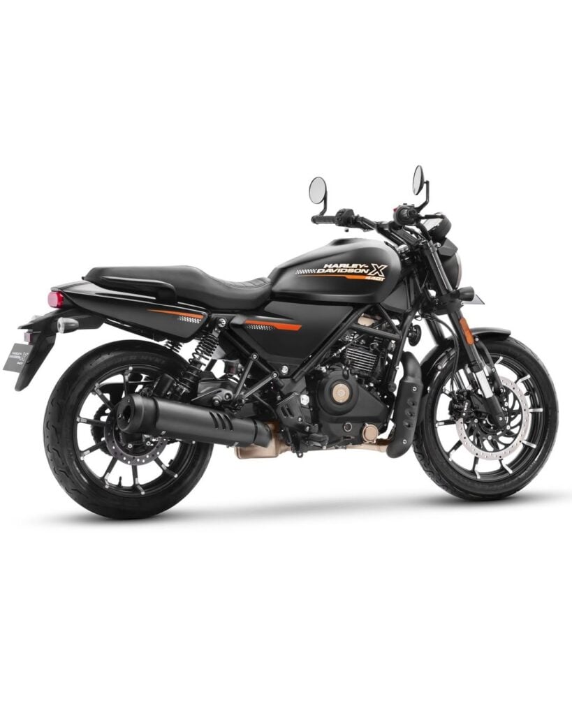 Harley Davidson X440 T Black Color Image
