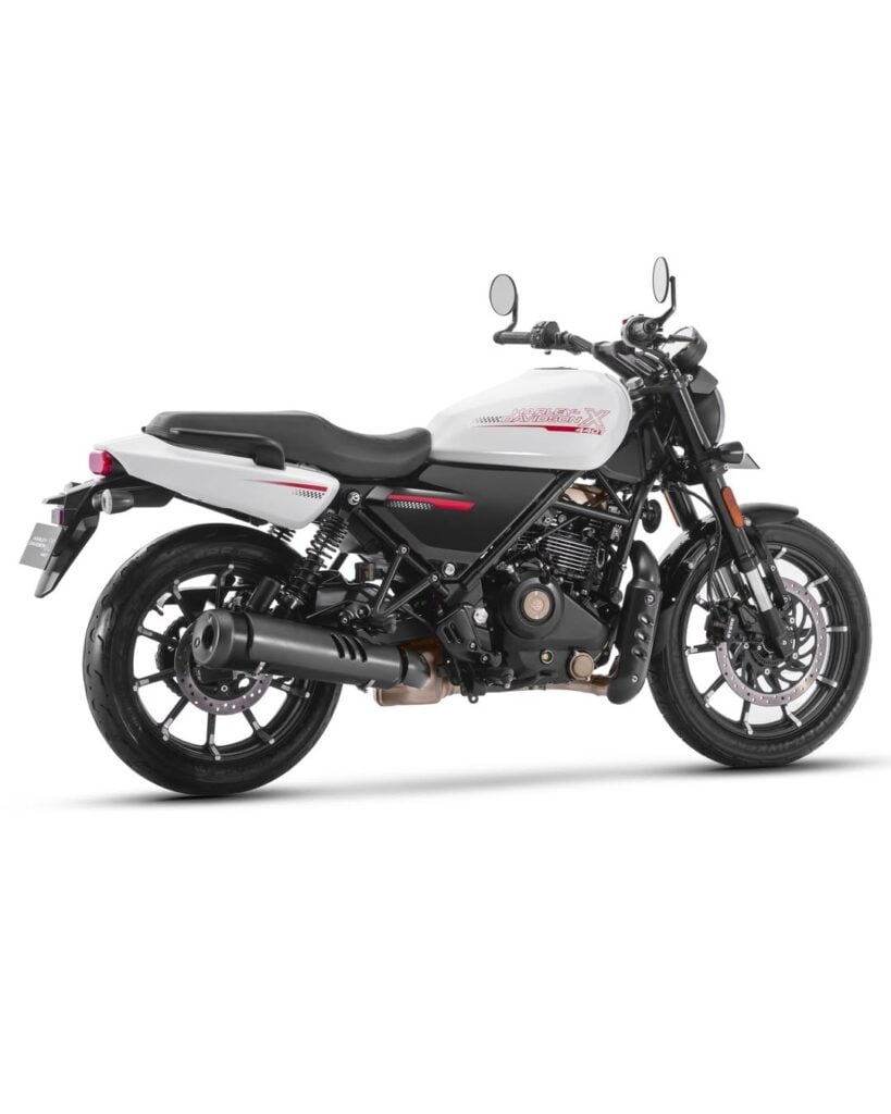 Harley X 440T White