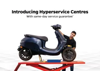 Ola Hyper Service Centres India and Bangalore