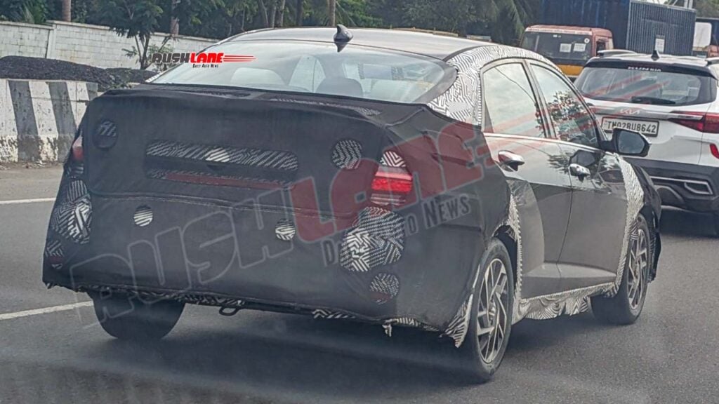 2026 Hyundai Verna Spyshot Chennai