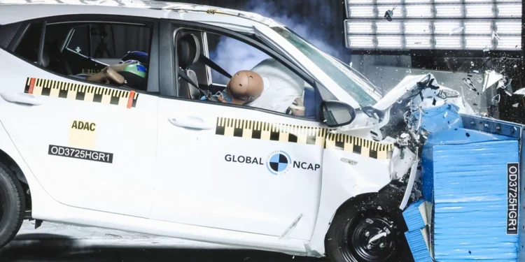 Hyundai Grand i10 Safety Rating 0 Stars