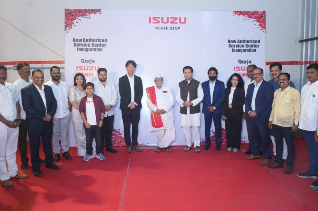 Isuzu Motors Garje Motors Latur