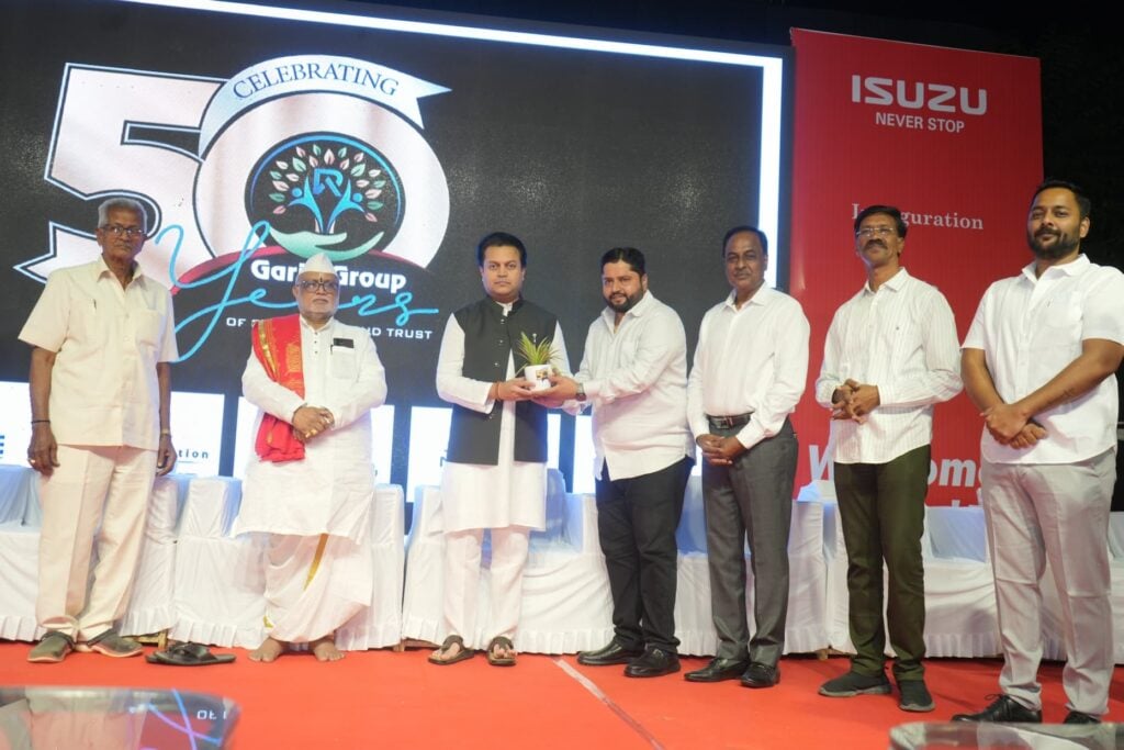 Isuzu service centre opening in Latur,India