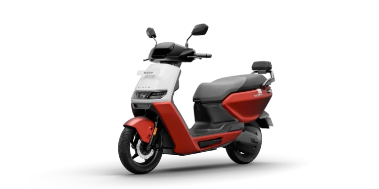 Ather Rizta 2 lakhs Sales Milestone