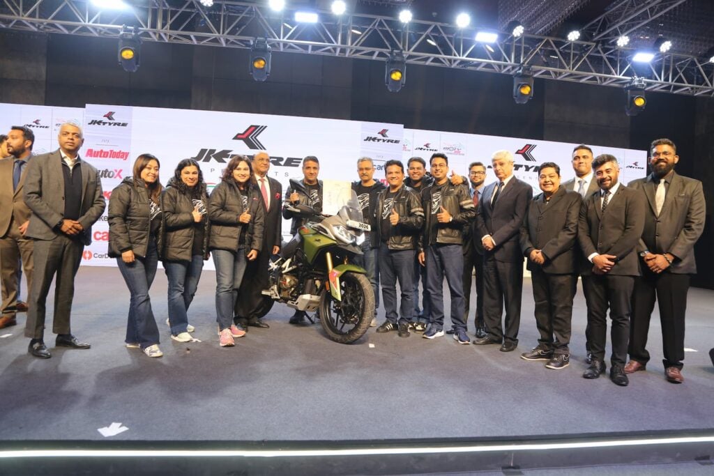 TVS Apache RTX IMOTY 2026 Winner