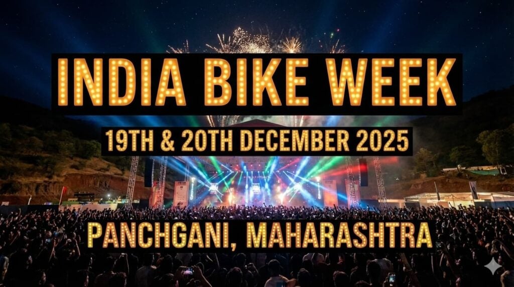 India Bike Week 2025 Venue Panchgani Maharashtra