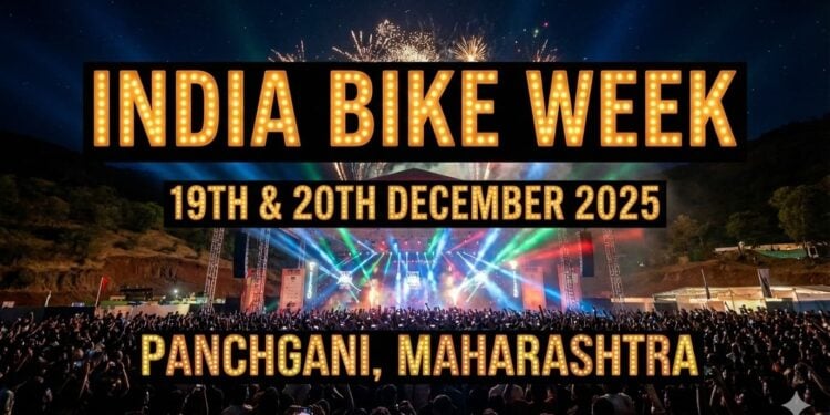 India Bike Week 2025 Venue Panchgani Maharashtra