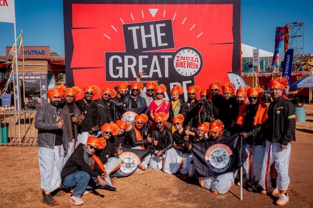India Bike Week 2025 The Great Escape