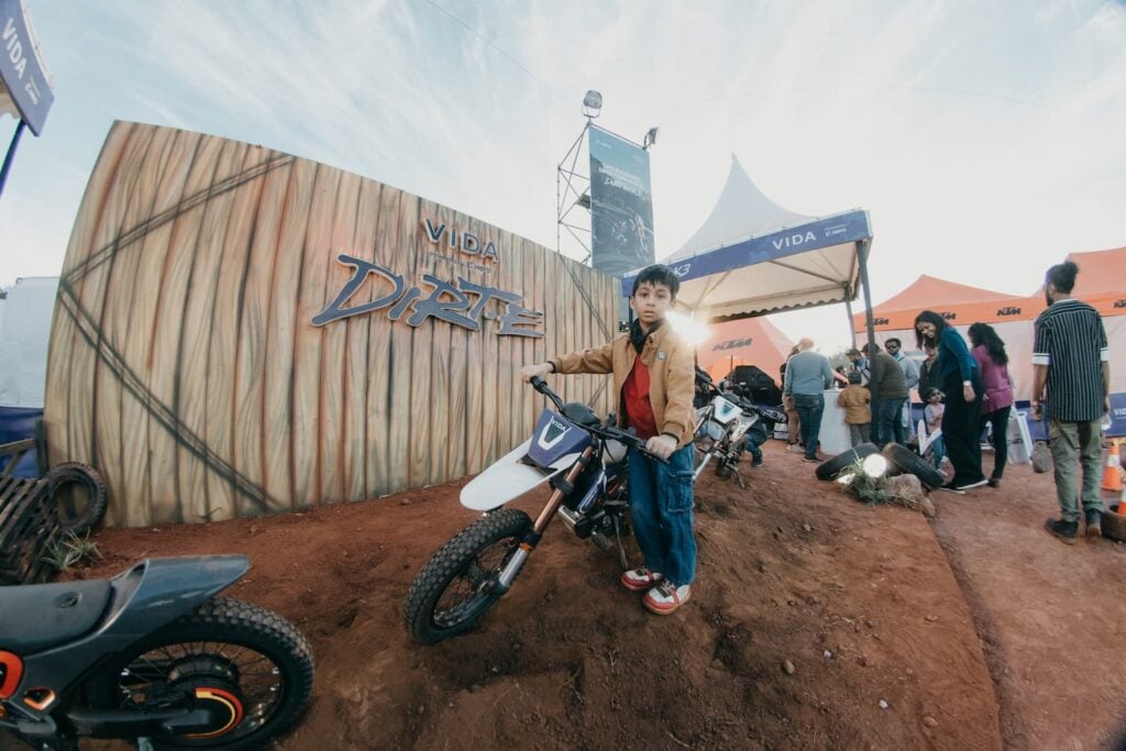 India Bike Week VIDA DIRTE 