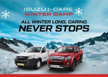 ISUZU Winter Camp
