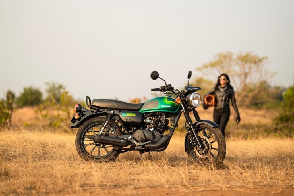Kawasaki W175 Manufactured in India To be Sold in USA