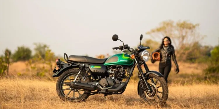 Kawasaki W175 Manufactured in India To be Sold in USA
