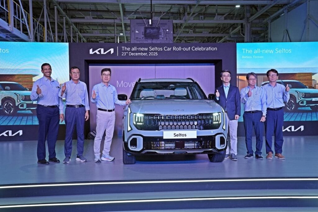 Kia Seltos 2026 Production Begins