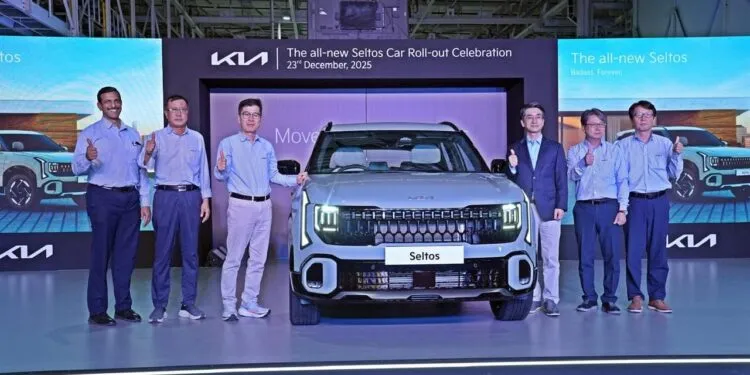 2026 Seltos Production Begins - New Kia Seltos 2026 Production
