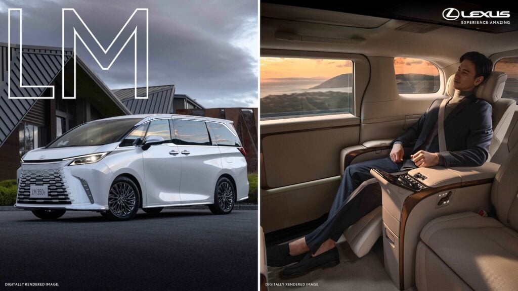 Lexus LM 350h Sales November 2025