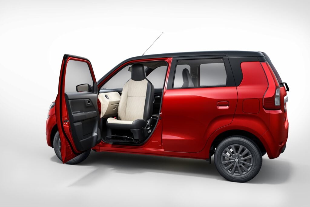 Maruti WagonR Swivel Seats Senior CITIZENS