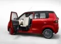 Maruti WagonR Swivel Seats - Seats that could rotate Senior Citizens