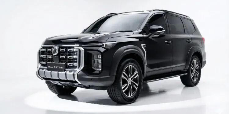 2026 MG Gloster Launch