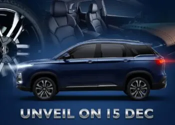 MG Hector Facelift Launch 15 December 2025