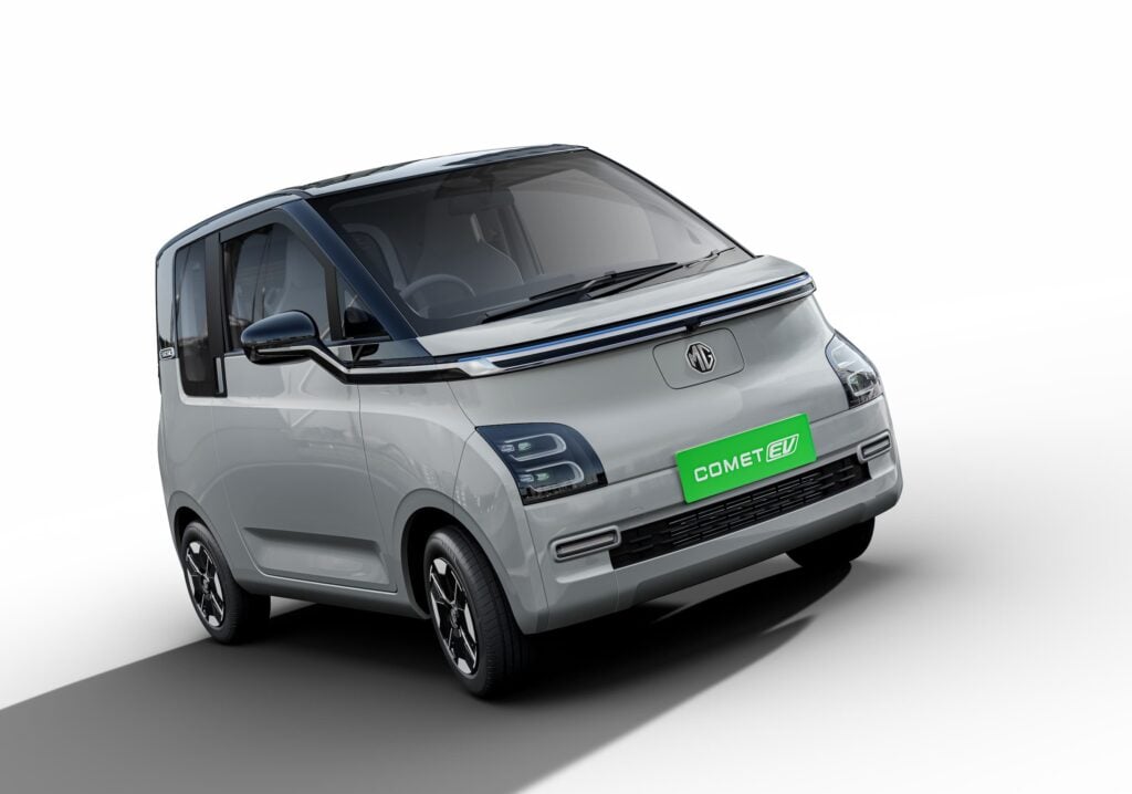 2026 MG Comet Silver Color MG Assured Buyback Program