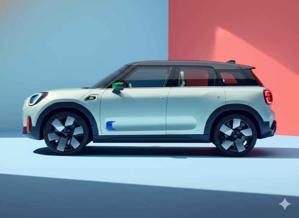 MINI Aceman EV
