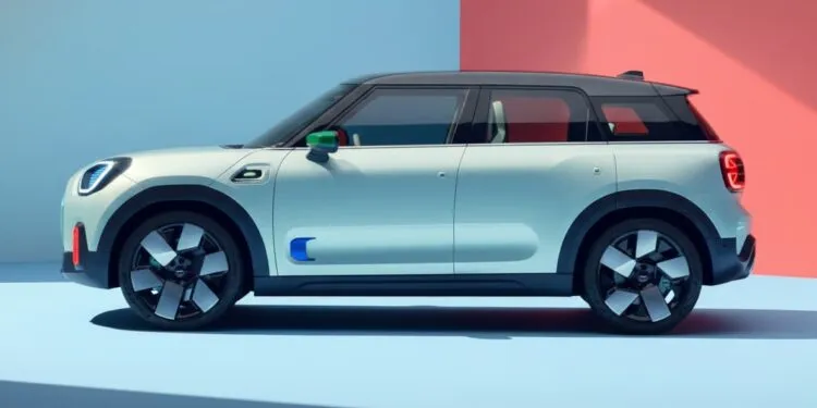 MINI Aceman EV launch 2026