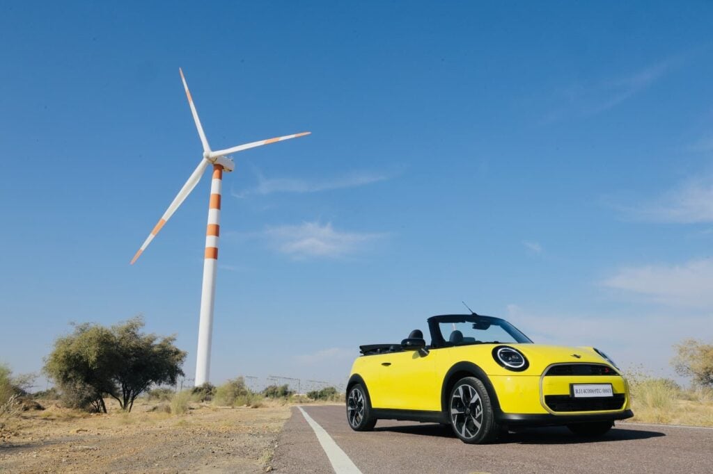 2026 MINI Convertible in Yellow Color option