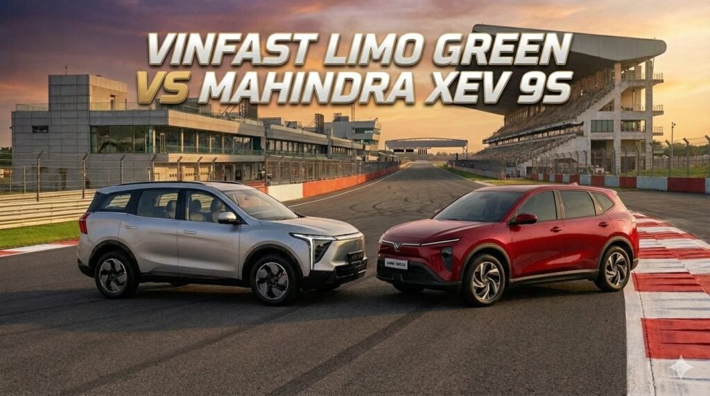 VinFast Limo Green vs Mahindra XEV 9S