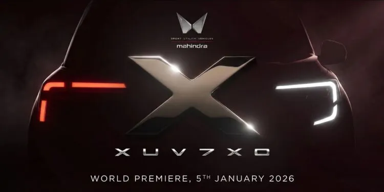 Mahindra XUV 7XO Teaser Video