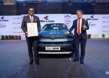 2026 Maruti VICTORIS ICOTY Winner 2026 ICOTY 2026