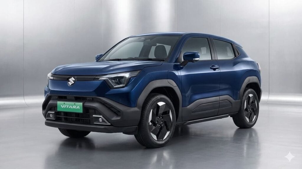 Maruti e Vitara Variants - Maruti e Vitara Alpha