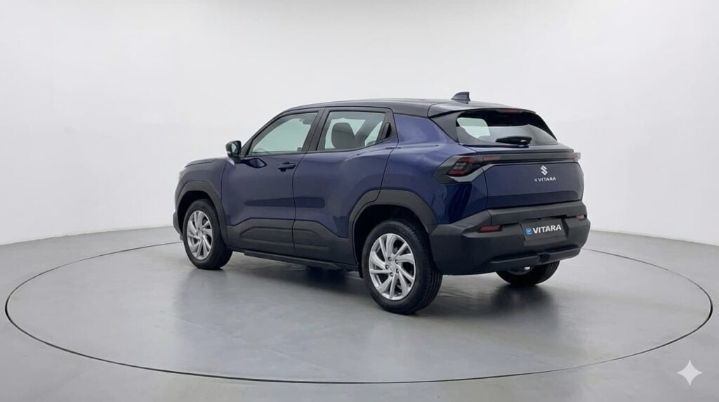 Maruti e Vitara Zeta Variant Details Range and Delivery Dates