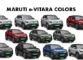 Maruti e Vitara Colors All Color options - New Maruti e-Vitara Electric SUV All Color options