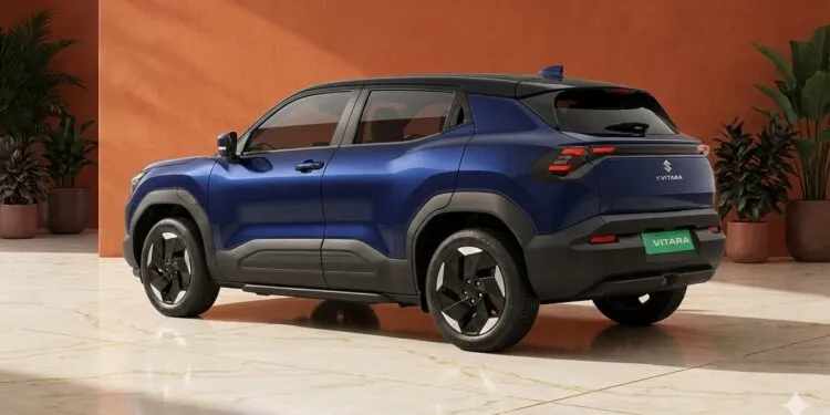 Maruti e Vitara Range and Variants