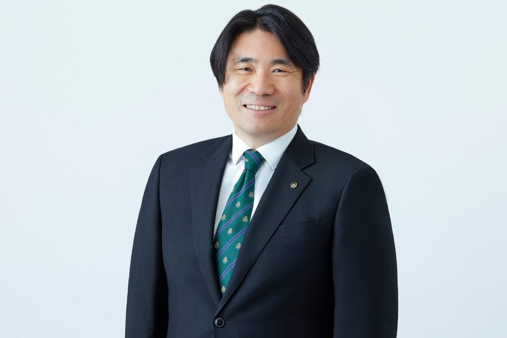 Hajime Aota New Chairman